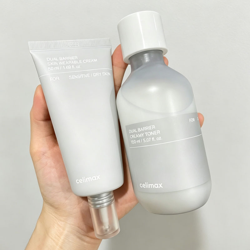 Luxury Skincare Brands - Nieuwe Celimax Double Barrier Repair Cream