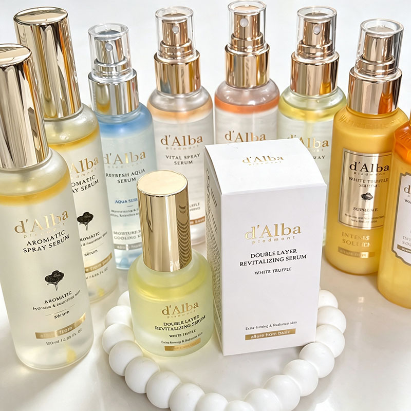 Nieuwe d'Alba White Truffle Es - Luxury Skincare Brands recensie en prijs