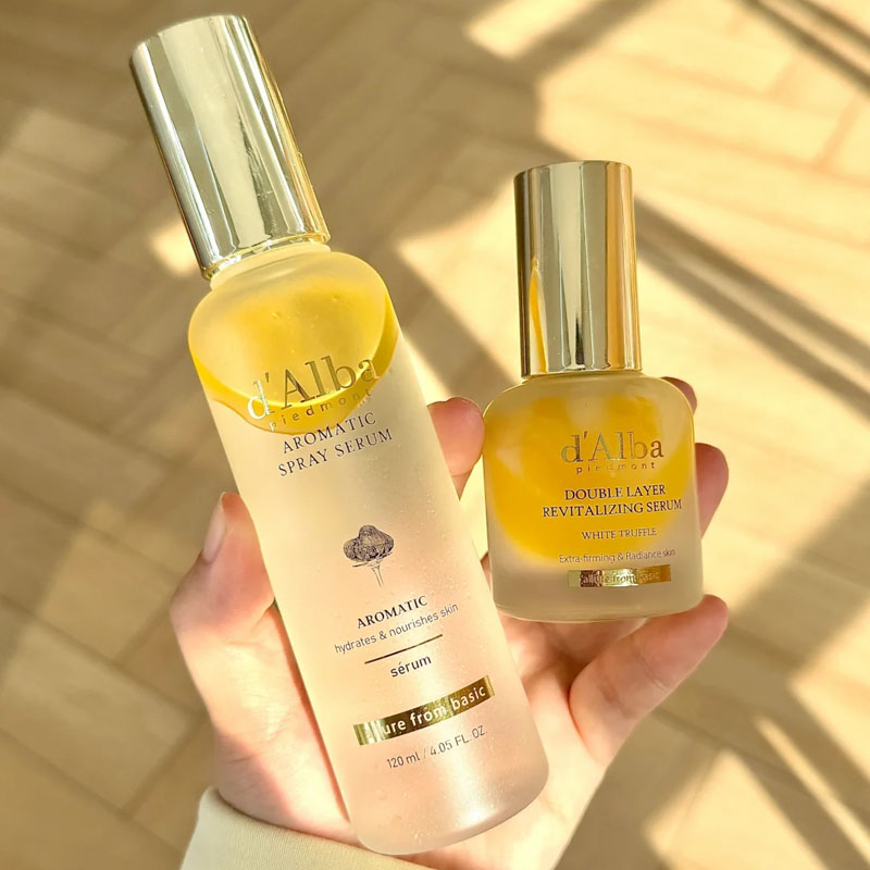 Nieuwe d'Alba White Truffle Es - Luxury Skincare Brands recensie en prijs