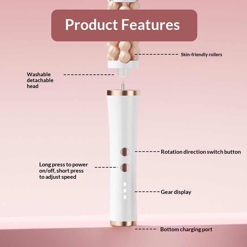 3D gezichtsmassager met rotere - Luxury Skincare Tools recensie en prijs
