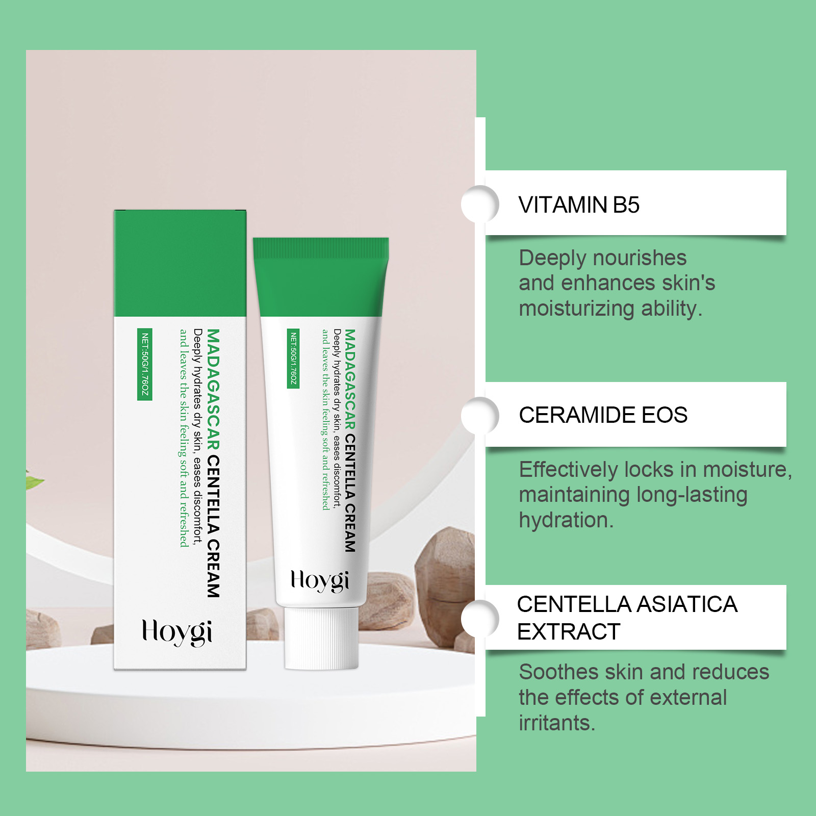 Madagascar Centella Kalmerende - Luxury Skincare Brands recensie en prijs