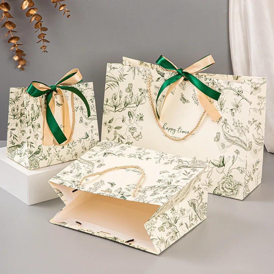 10 stuks papieren cadeautasjes - Luxury Skincare Packaging recensie en prijs