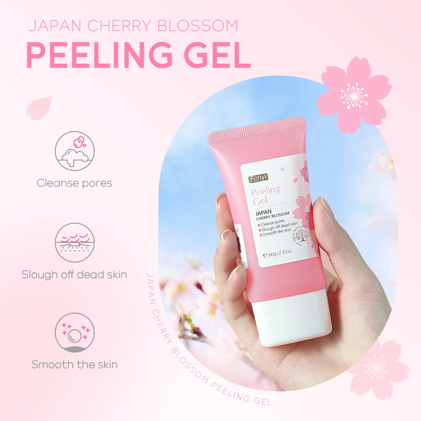Sakura Gezicht Diepe Reiniging - Luxury Skincare Brands recensie en prijs